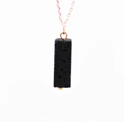Pendentif Pierre Noire Volcano 11 Pendentif Pierre Noire Volcano -Objets Zen & Musique Spirituelle 10052894924143