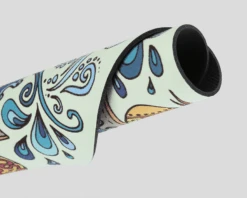 Tapis De Méditation Rond Ohm -Objets Zen & Musique Spirituelle 1025150923083 1