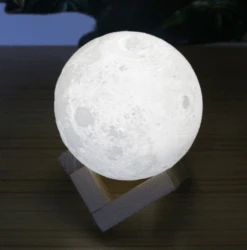 Lampe Zen D’Ambiance Relaxante Pleine Lune -Objets Zen & Musique Spirituelle 1040395100766