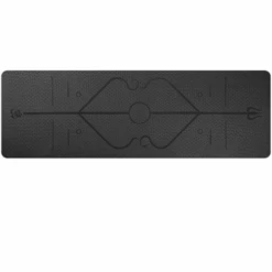 Tapis Yoga Avec Ligne Pranayama -Objets Zen & Musique Spirituelle 1072196117740