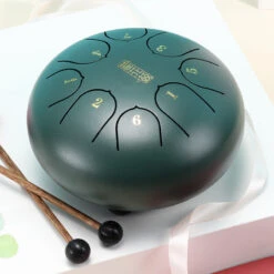Tongue Drum 8 Notes -Objets Zen & Musique Spirituelle 1181217712911 2