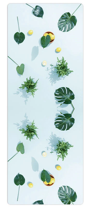 Tapis De Yoga Avec Motif Nature 1 Tapis De Yoga Avec Motif Nature