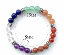 Bracelet 7 Chakras Pierres Naturelles LOTUS 5 Bracelet 7 Chakras Pierres Naturelles LOTUS -Objets Zen & Musique Spirituelle 1325805016052