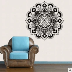 Sticker Mural Mandala Fleur Infinie -Objets Zen & Musique Spirituelle 1532941529642 QQE688AAE59BBE20180730170514