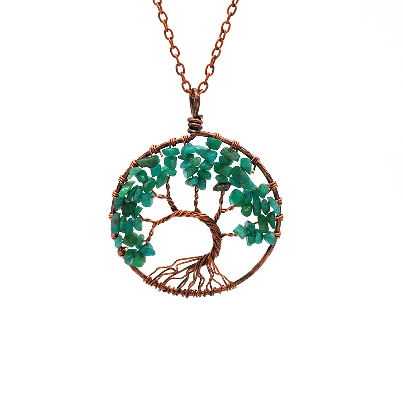Amazonite Pendentif Arbre De Vie Terra 1 Amazonite Pendentif Arbre De Vie Terra