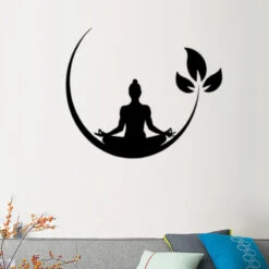 Sticker Mural Salon Zen -Objets Zen & Musique Spirituelle 1588567217585