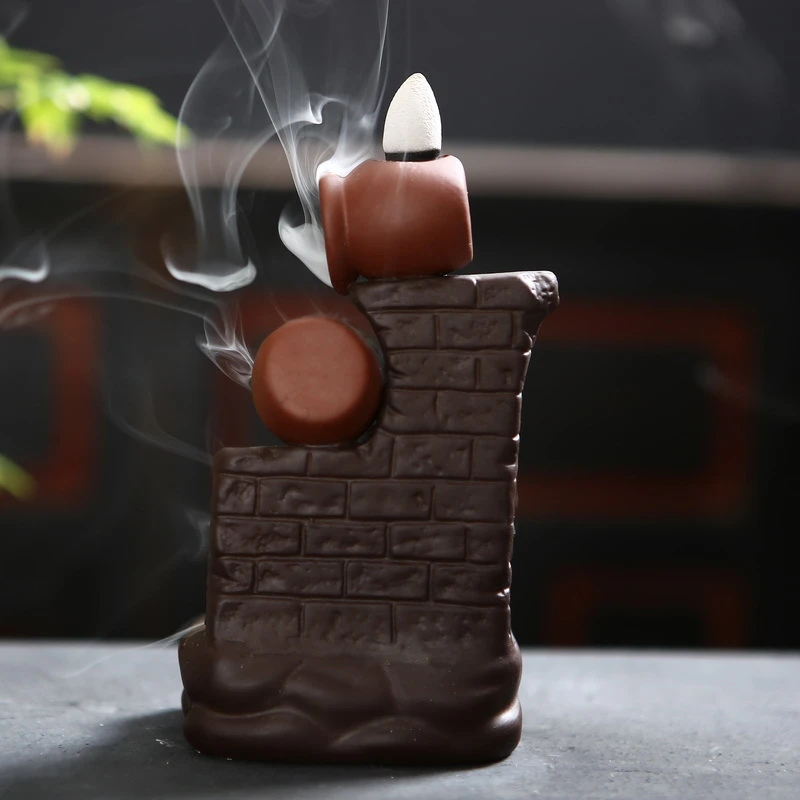 Porte-Encens Cascade Fontaine Éclatante 2 Porte-Encens Cascade Fontaine Éclatante – Image 2