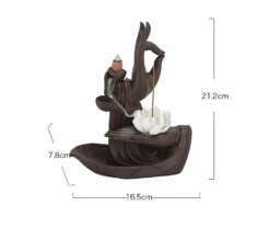 Porte-Encens Japonais à Main De Mudra 11 Porte-Encens Japonais à Main De Mudra -Objets Zen & Musique Spirituelle 1649484966192