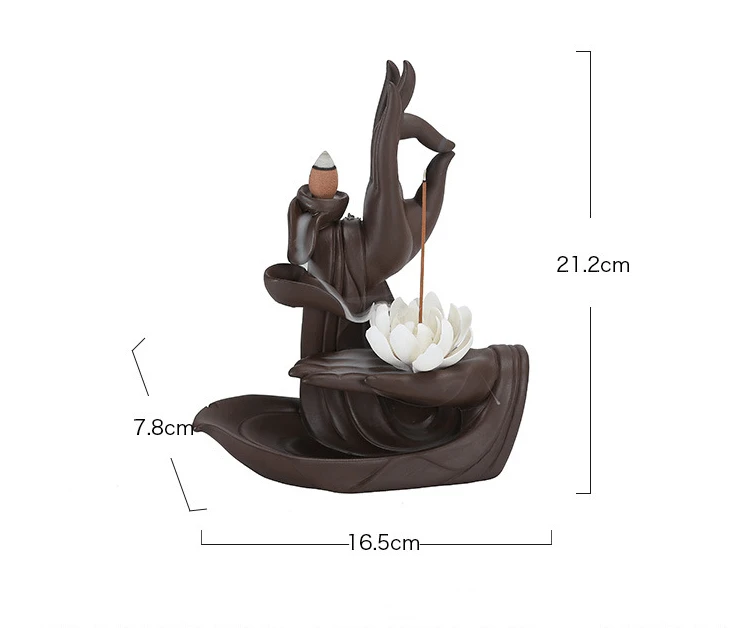 Porte-Encens Japonais à Main De Mudra 6 Porte-Encens Japonais à Main De Mudra – Image 6