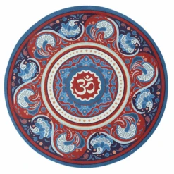 Tapis De Méditation Rond Ohm -Objets Zen & Musique Spirituelle 1679308703557 1