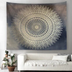 Tenture Murale Mandala Cherokee