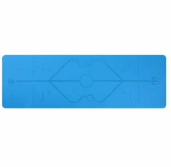 Tapis Yoga Avec Ligne Pranayama -Objets Zen & Musique Spirituelle 1829067288803