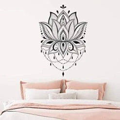 Sticker Mural Fleur De Lotus
