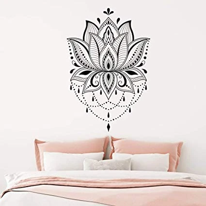 Sticker Mural Fleur De Lotus 1 Sticker Mural Fleur De Lotus