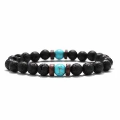 Bracelet Pierre De Lave Homme Atlantide 11 Bracelet Pierre De Lave Homme Atlantide -Objets Zen & Musique Spirituelle 1855399884226
