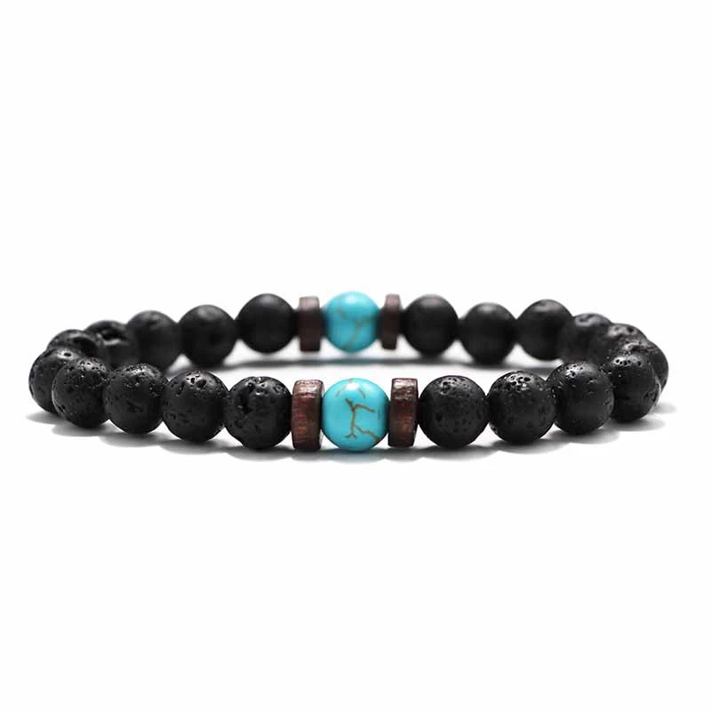 Bracelet Pierre De Lave Homme Atlantide 4 Bracelet Pierre De Lave Homme Atlantide – Image 4