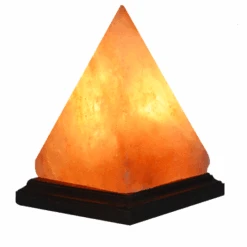 Lampe Zen De Sel De L’Himalaya Pyramidal