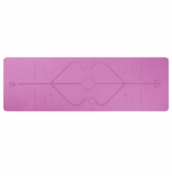 Tapis Yoga Avec Ligne Pranayama -Objets Zen & Musique Spirituelle 192433793781