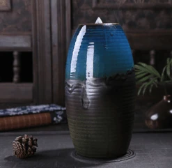 Porte-Encens Cascade Design -Objets Zen & Musique Spirituelle 1935427336890