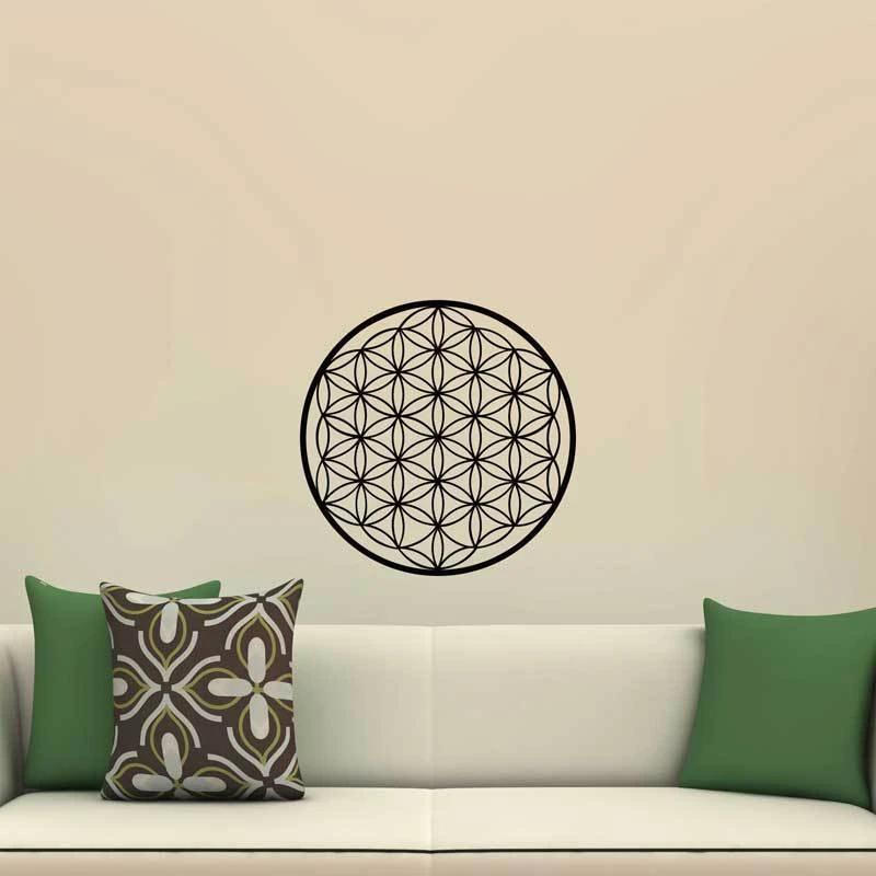 Sticker Mural Fleur De Vie 4 Sticker Mural Fleur De Vie – Image 4