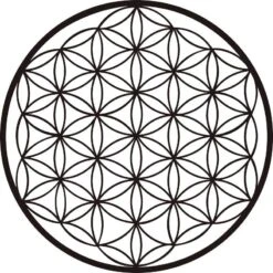 Sticker Mural Fleur De Vie 9 Sticker Mural Fleur De Vie -Objets Zen & Musique Spirituelle 2098477242226