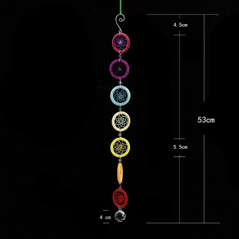 Attrape Rêve Arc-en-ciel D’Harmonisation 4 Attrape Rêve Arc-en-ciel D’Harmonisation – Image 4