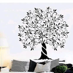 Sticker Mural Arbre De Vie Légendaire