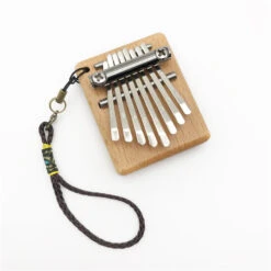Kalimba 8 Lames De Poche -Objets Zen & Musique Spirituelle 242841735550