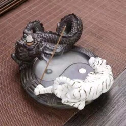 Porte-Encens Dragon Yin Yang