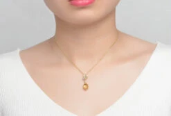 Pendentif Citrine Argent 925 Luxury 9 Pendentif Citrine Argent 925 Luxury -Objets Zen & Musique Spirituelle 262654829079