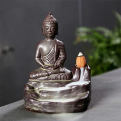 Porte-Encens Bouddha Chinois -Objets Zen & Musique Spirituelle 2661857922694
