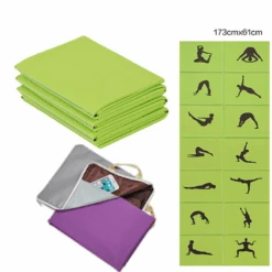 Tapis De Yoga De Voyage Nomade