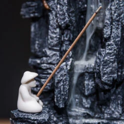 Porte-Encens Cascade Maison Du Pêcheur -Objets Zen & Musique Spirituelle 273765653740