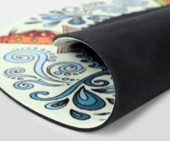 Tapis De Méditation Rond Ohm -Objets Zen & Musique Spirituelle 2947850424486 1