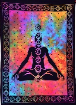 Tenture Murale Zen Méditation