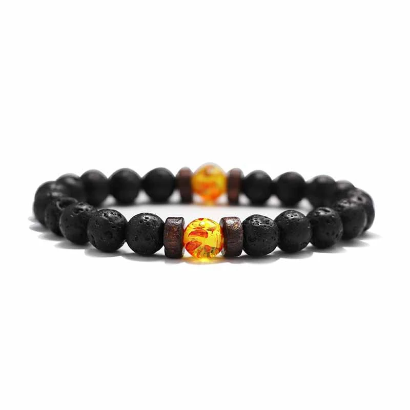 Bracelet Pierre De Lave Homme Atlantide 2 Bracelet Pierre De Lave Homme Atlantide – Image 2