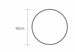 Tapis De Méditation Rond Ohm -Objets Zen & Musique Spirituelle 375792858126 1