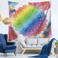 Tenture Murale Chakra Mandala