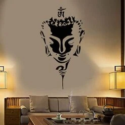 Sticker Mural Bouddha Karma