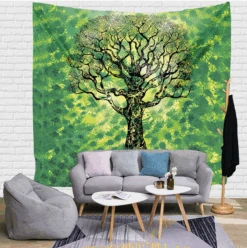 Tenture Murale Arbre De Vie Originel -Objets Zen & Musique Spirituelle 485172215136