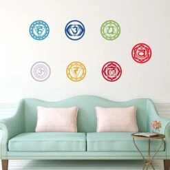 Sticker Mural Chakra Harmonisation