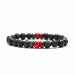 Bracelet Pierre De Lave Homme Atlantide 12 Bracelet Pierre De Lave Homme Atlantide -Objets Zen & Musique Spirituelle 5227538178884