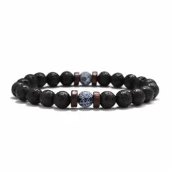 Bracelet Pierre De Lave Homme Atlantide 15 Bracelet Pierre De Lave Homme Atlantide -Objets Zen & Musique Spirituelle 5512803957135