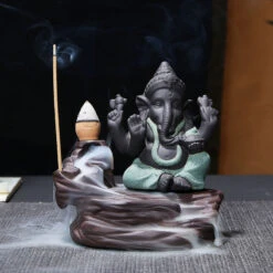 Porte-Encens Bouddha Ganesh