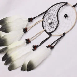 Attrape Rêve Yin Yang -Objets Zen & Musique Spirituelle 5695344744065 1