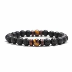 Bracelet Pierre De Lave Homme Atlantide 10 Bracelet Pierre De Lave Homme Atlantide -Objets Zen & Musique Spirituelle 591617573360