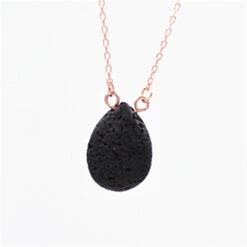 Pendentif Pierre Noire Volcano 12 Pendentif Pierre Noire Volcano -Objets Zen & Musique Spirituelle 6297653462876