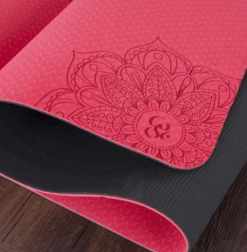 Tapis Yoga Antidérapant Ohm -Objets Zen & Musique Spirituelle 678832519710