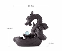 Porte-Encens Dragon Japonais 7 Porte-Encens Dragon Japonais -Objets Zen & Musique Spirituelle 6955639308448