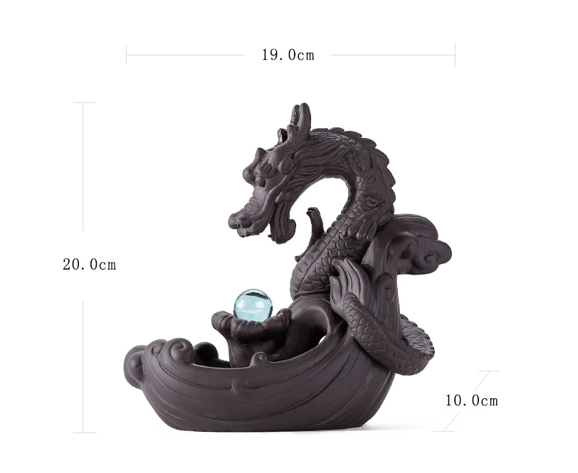 Porte-Encens Dragon Japonais 4 Porte-Encens Dragon Japonais – Image 4